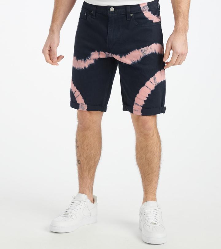 Levis tie-die denim short