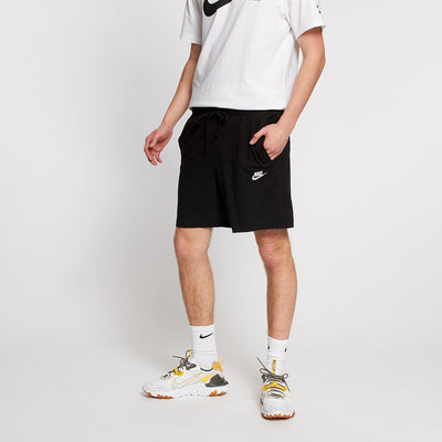 NIKE FLEECE JERSEY SHORTS