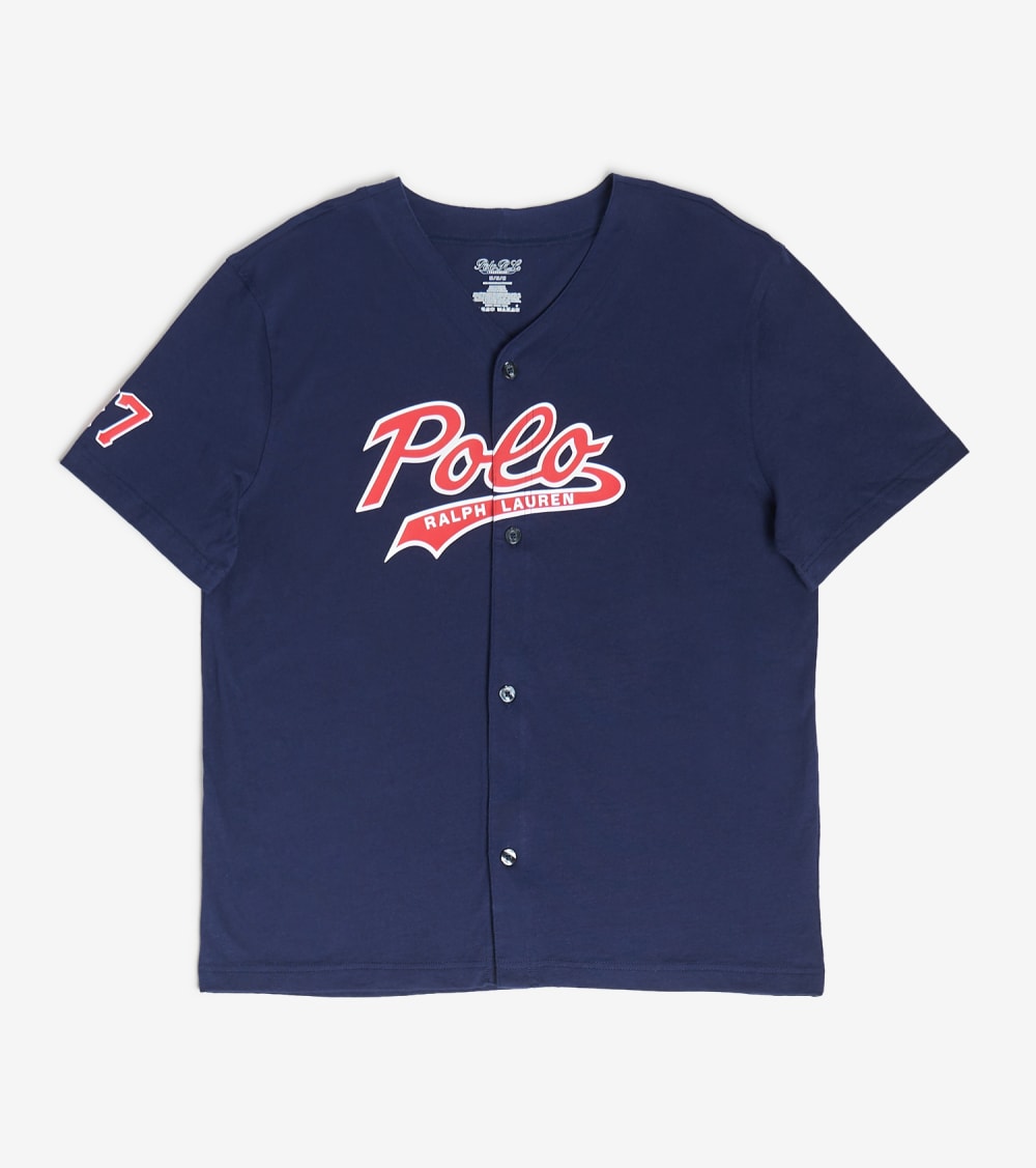 POLO BASEBALL LARGE LOGO SHIRT