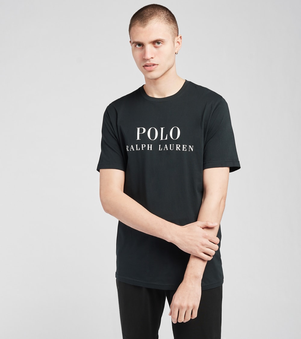 Short Sleeve Ralph Lauren Logo Tee