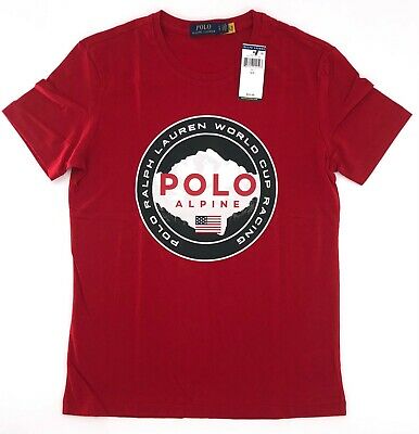 Polo Ralph Lauren Alpine World Cup Racing T Shirt