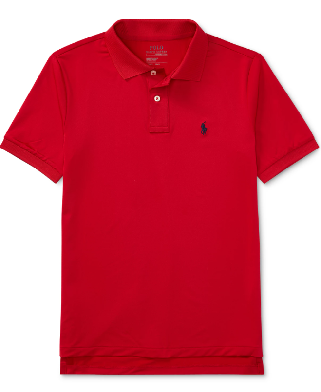 Ralph Lauren Moisture-wicking Tech Jersey Polo Shirt