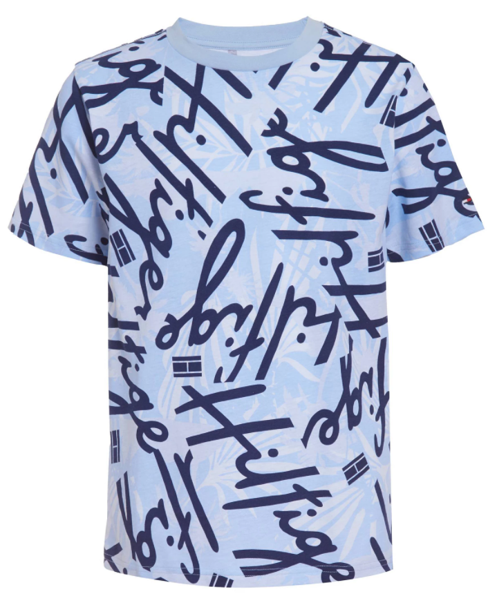 Tommy Hilfiger  Chopped Tropics Print T-shirt