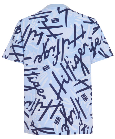 Tommy Hilfiger  Chopped Tropics Print T-shirt