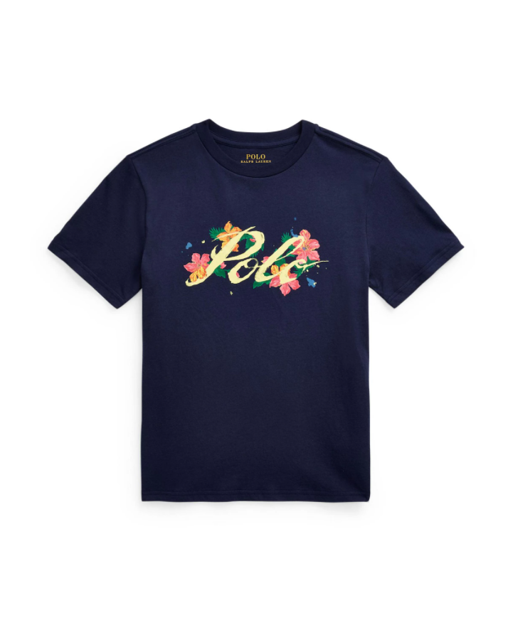 Ralph Lauren Logo Jersey T-shirt