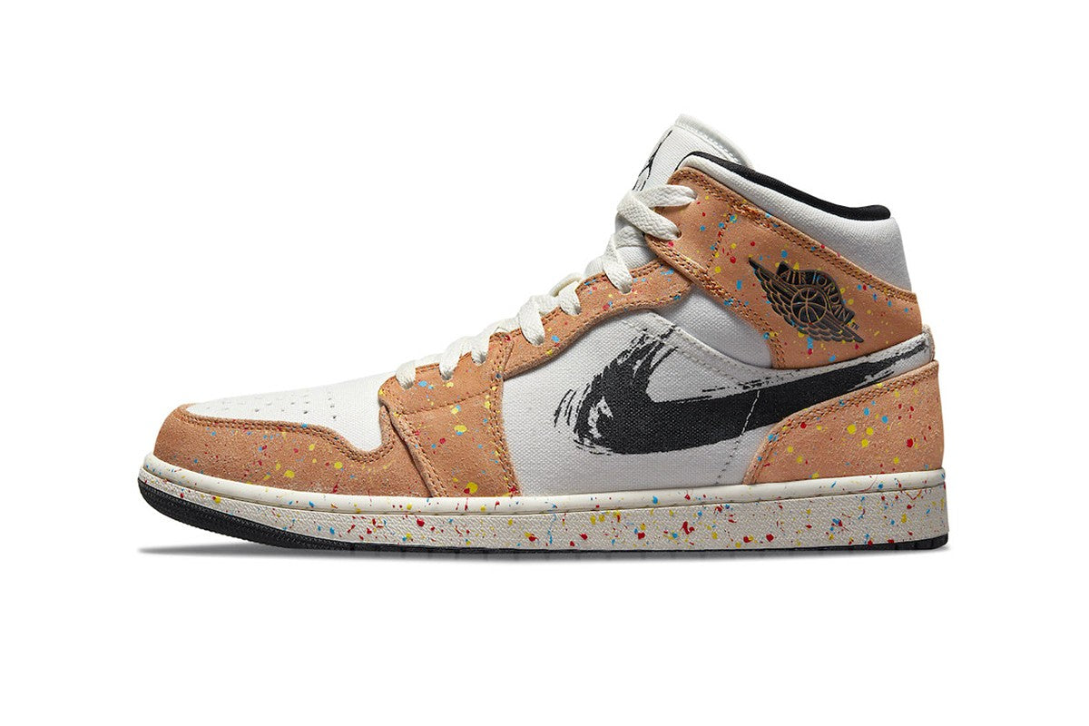 Air Jordan 1 Mid “Brushstroke”
