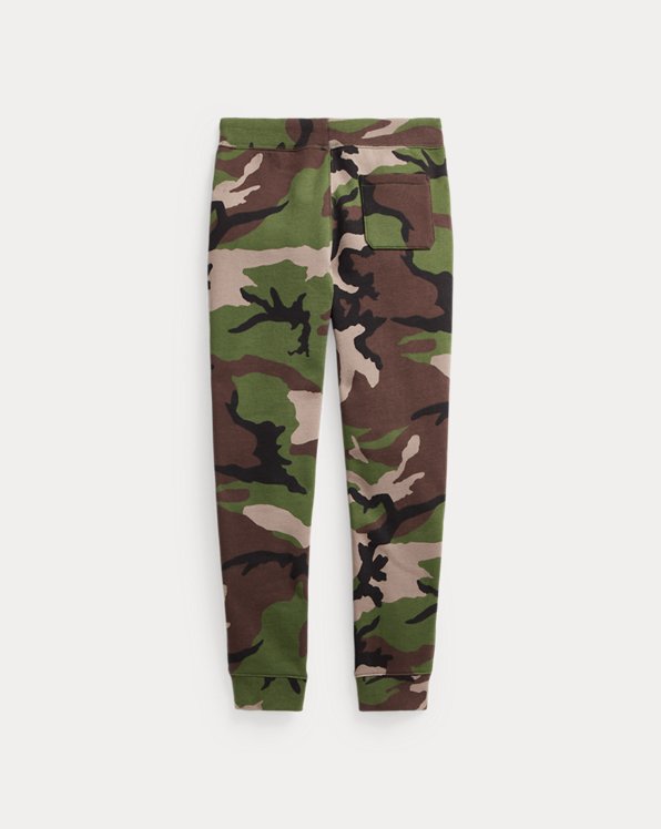 Ralph Lauren Camo Fleece Jogger Pants