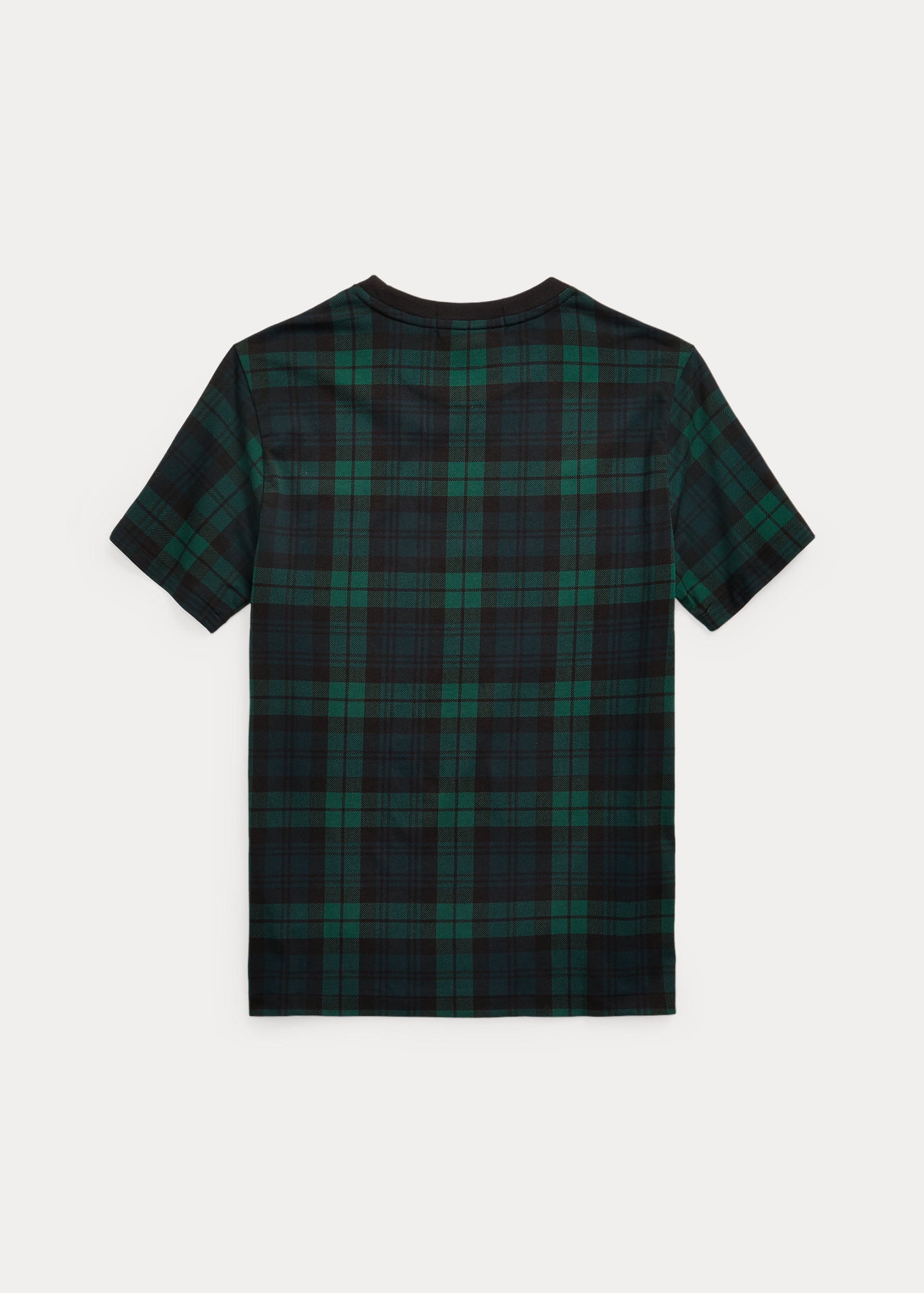 Polo Sport Tartan Cotton Tee