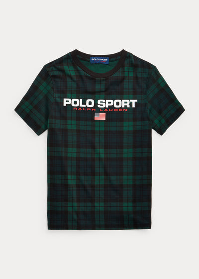 Polo Sport Tartan Cotton Tee