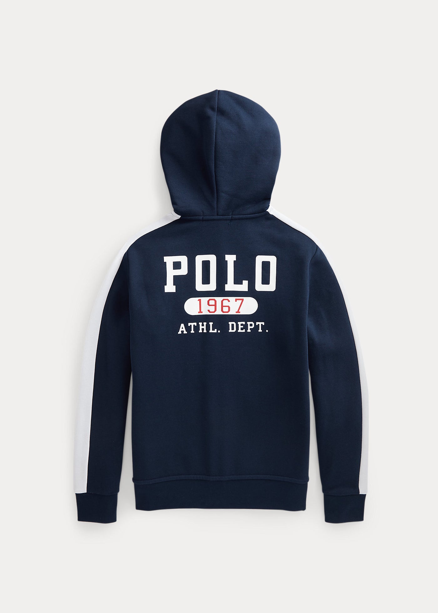 Logo Fleece Hoodie