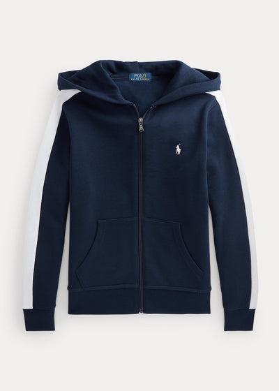 Logo Fleece Hoodie